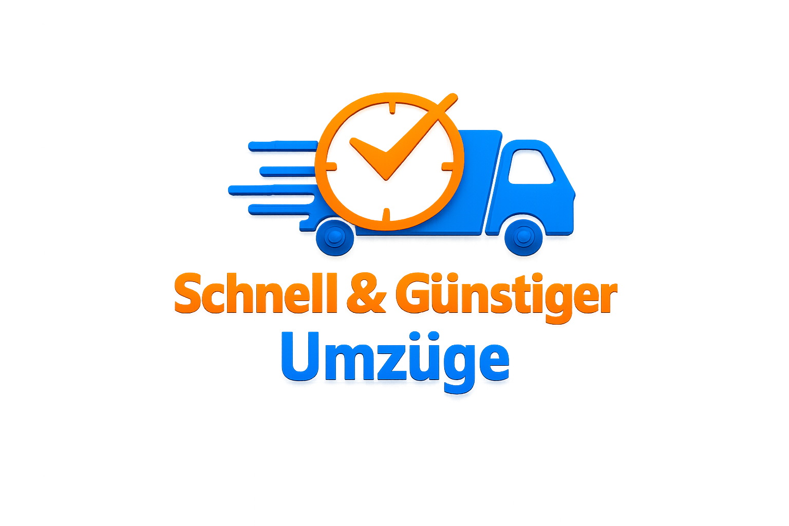 Schnell & Günstiger Umzüge Logo